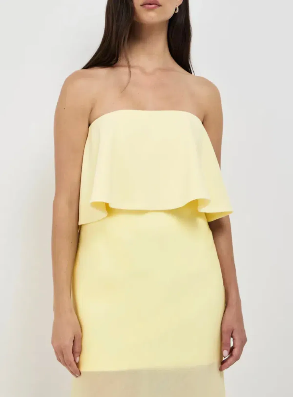 Sheike Gemini Dress Yellow Size 14 - Image 3