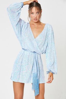 Winona Broadway Baby Blue Size AU 6 for rent on The Volte - image 3