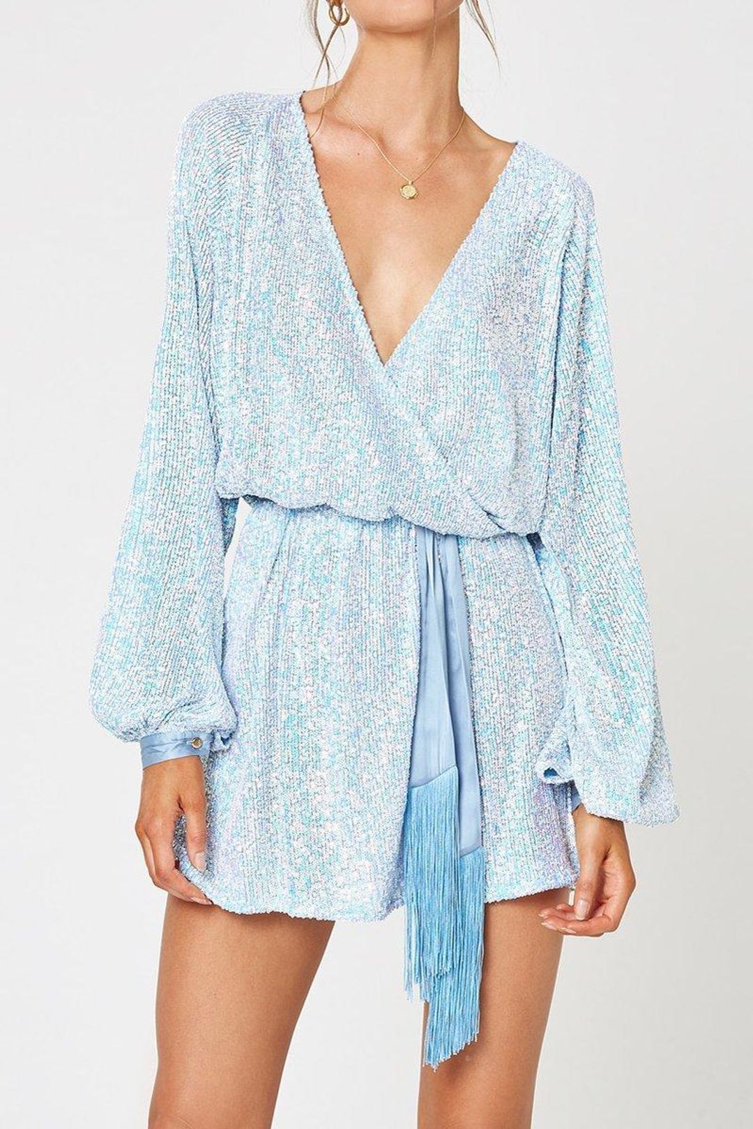 Winona Broadway Baby Blue Size AU 6 for rent on The Volte - main image