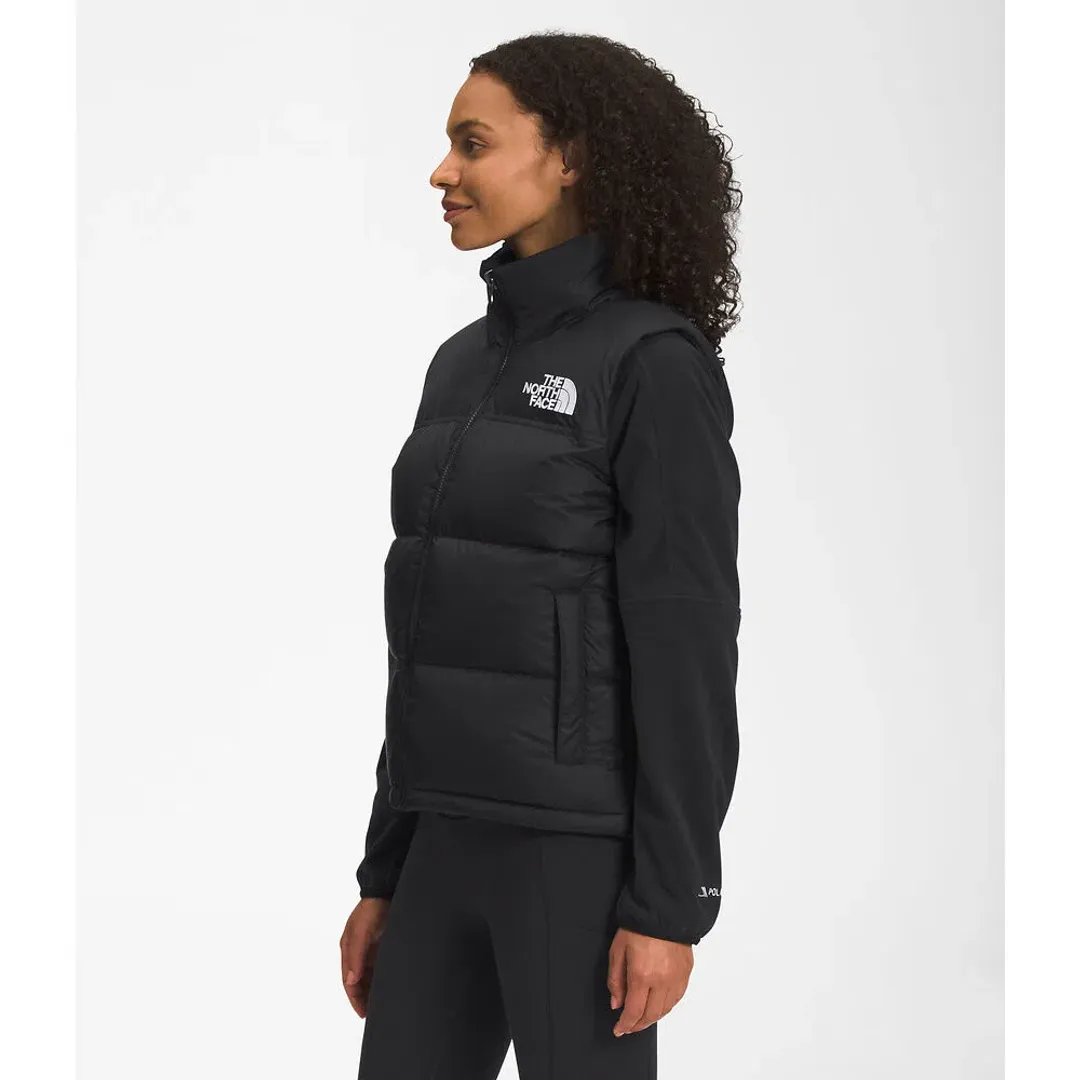 North Face Women's 1996 Retro Nuptse Vest in Black One Size for rent on The Volte - main image