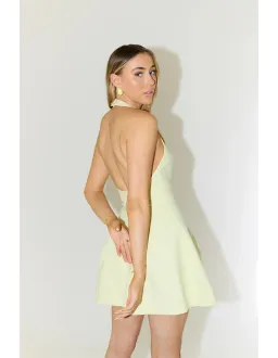The Ultimate Muse Dropped Hem Mini Dress Size 12 for rent on The Volte - image 3