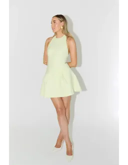The Ultimate Muse Dropped Hem Mini Dress Size 12 for rent on The Volte - image 1