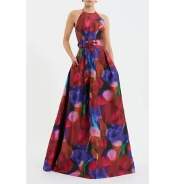 Rebecca Vallance Cabaret Roses Gown Floral Size 8 for rent on The Volte - image 1
