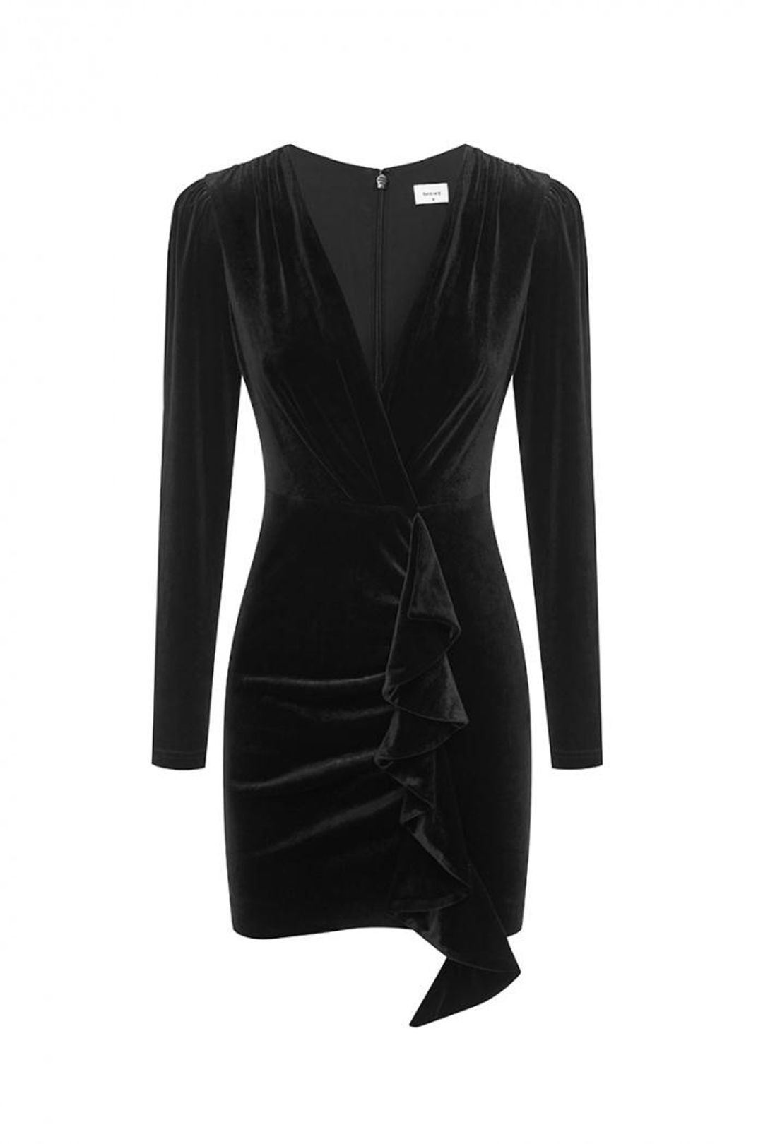 Sheike Phantom Dress Black Size 8 for rent on The Volte - main image