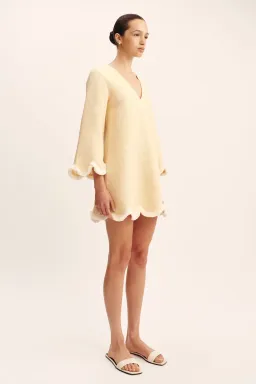 Posse the Label Essie Mini Kaftan Dusty Citron Size 10 for rent on The Volte - image 5