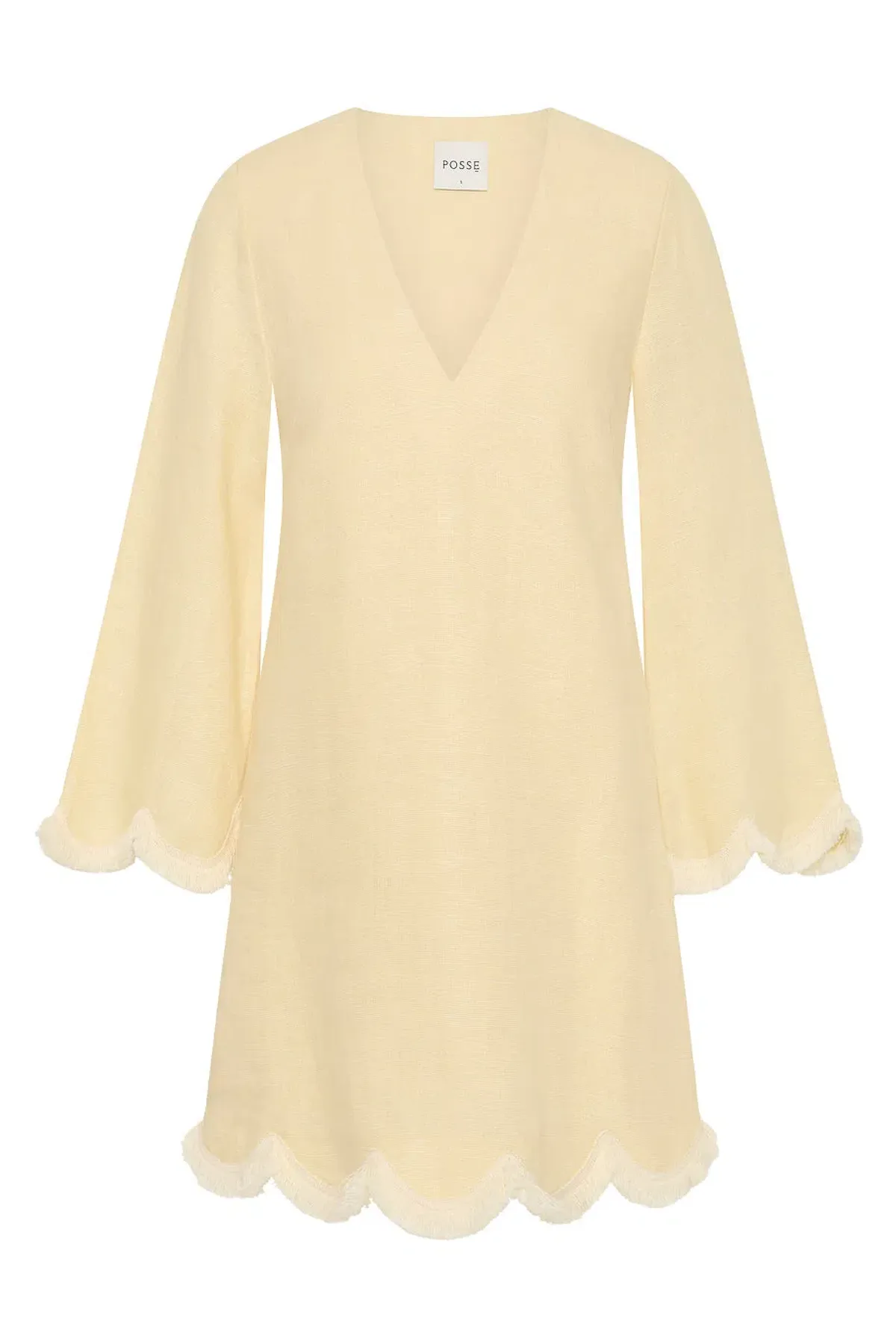 Posse the Label Essie Mini Kaftan Dusty Citron Size 10 - Image 6
