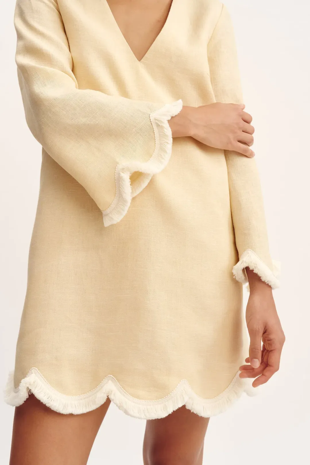 Posse the Label Essie Mini Kaftan Dusty Citron Size 10 for rent on The Volte - main image