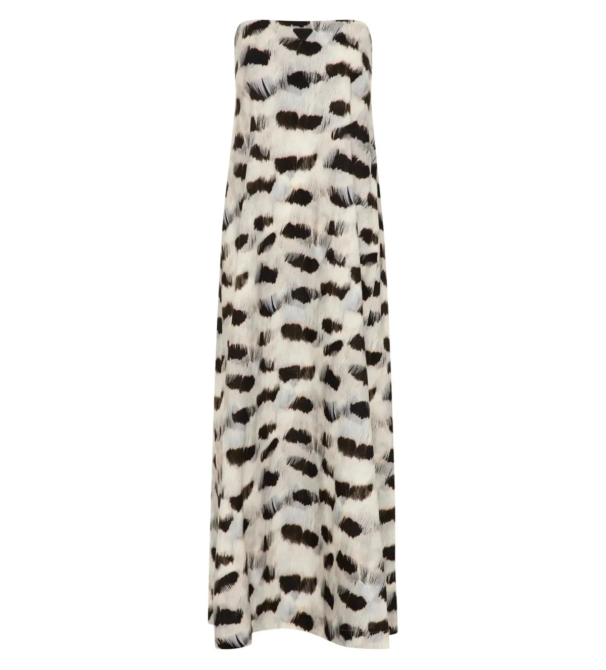Aje Airlie Strapless Maxi Dress Light Plume Size 6/XS - Image 5