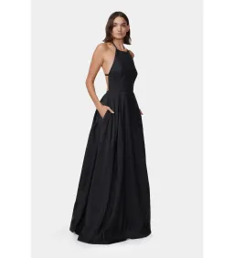 Hansen and Gretel Gilda Gown Black Size XS AU 6 for rent on The Volte - image 2