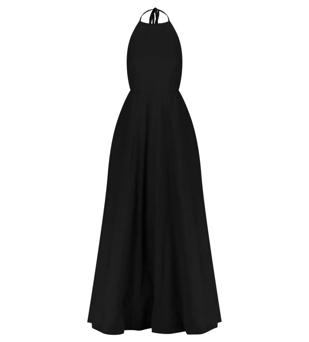 Hansen and Gretel Gilda Gown Black Size XS AU 6 for rent on The Volte - main image