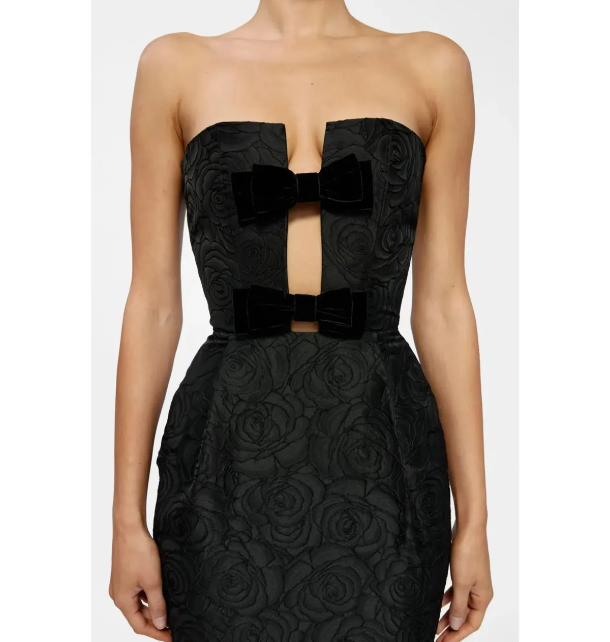 Effie Kats Kiera Midi Dress Black Size 10 - Image 5