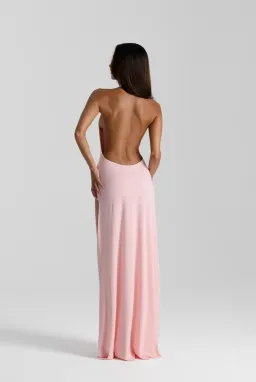 Natalie Rolt Winona Gown in Blossom Pink Size 0 / AU 6 for rent on The Volte - image 3