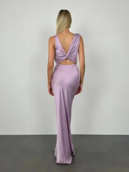 Natalie Rolt Purple Tamika Gown in Lilac Size 0 for rent on The Volte - image 2