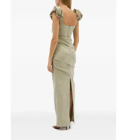 Rachel Gilbert Kalina Gown Sage Size AU 18 for rent on The Volte - image 3