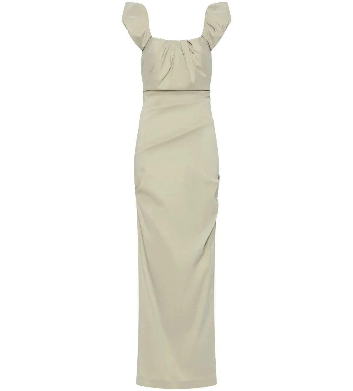 Rachel Gilbert Kalina Gown Sage Size AU 18 for rent on The Volte - main image