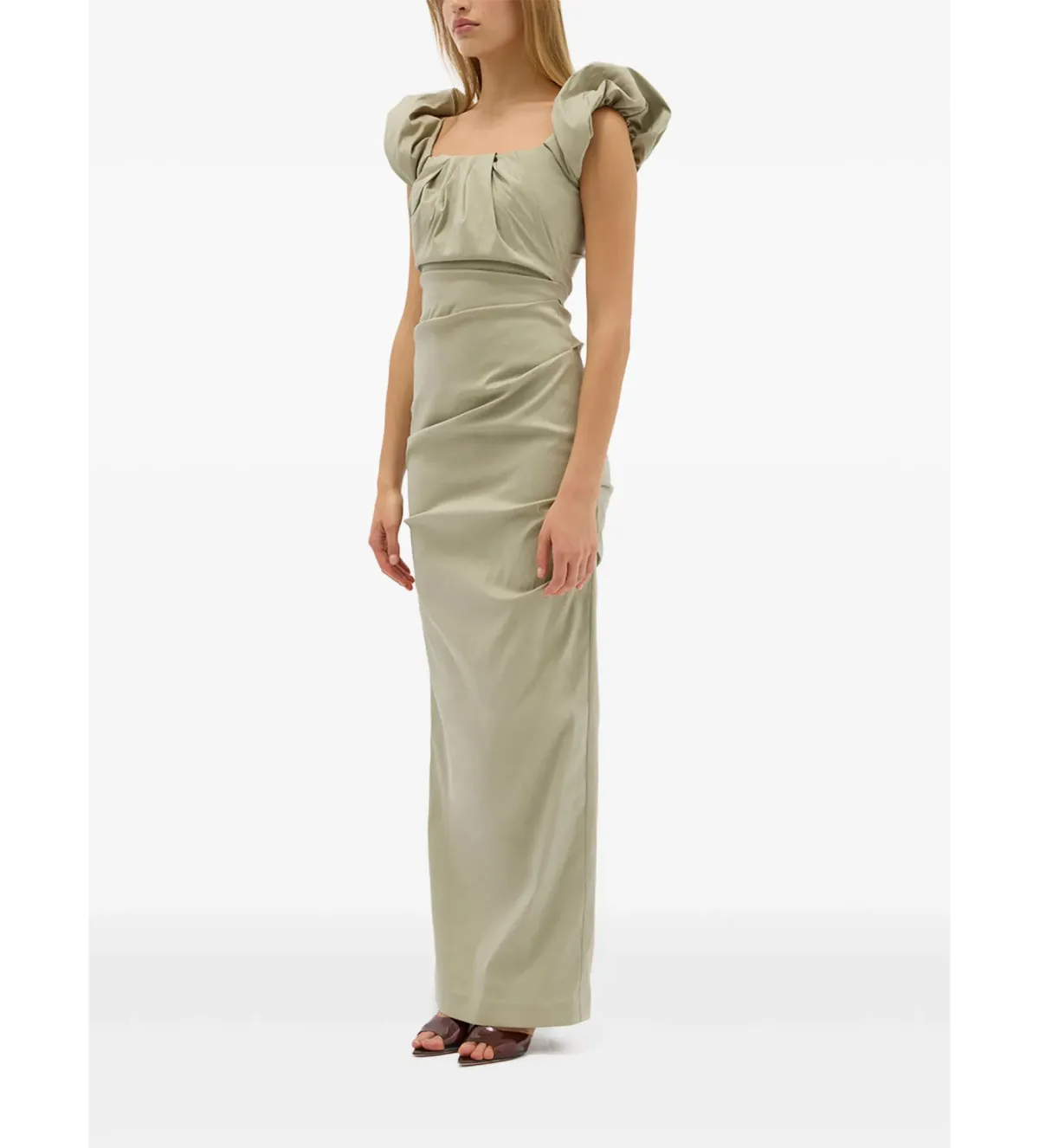 Rachel Gilbert Kalina Gown Sage Size AU 18 - Image 2