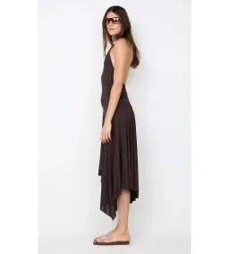 Bec & Bridge Nessie Halter Dress Dark Chocolate Size 10 for rent on The Volte - image 3