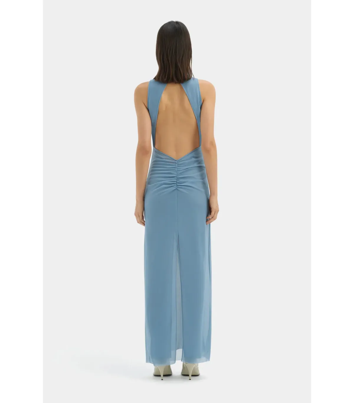 Sir the Label Ruby Open Back Maxi Gown Aqua Blue Size 0 / AU 6 - Image 3