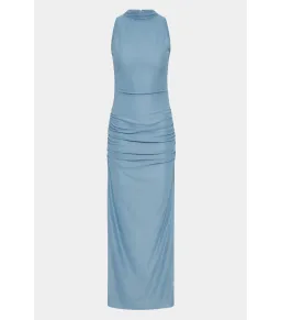 Sir the Label Ruby Open Back Maxi Gown Aqua Blue Size 0 / AU 6 for rent on The Volte - image 5
