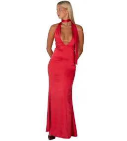I am Delilah Margot Maxi Dress Cherry Size 10 for rent on The Volte - image 2