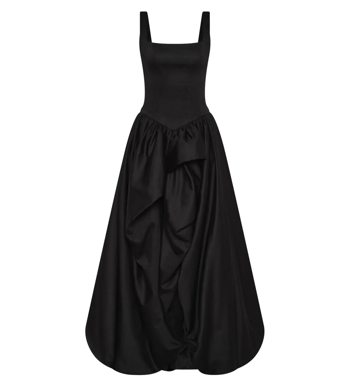 Aje Alani Gown Black Size AU 10 - Image 5