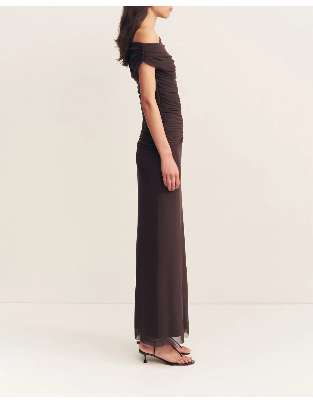 Shona Joy Mira Maxi Ganache Size AU 10 for rent on The Volte - main image