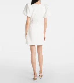 Rebecca Vallance Alicia Puff Sleeve Mini Dress White Size AU 10 for rent on The Volte - image 5