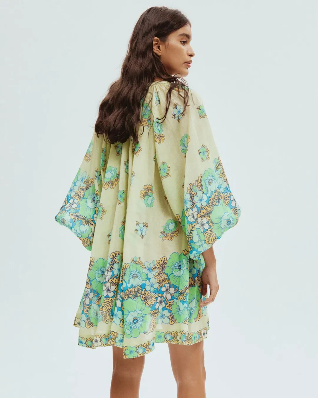 Alemais Velma Mini Dress Seafoam Size AU 14 for rent on The Volte - main image