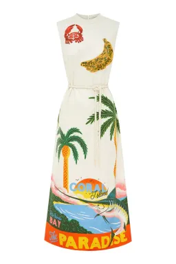 Alemais Samaki Midi Maxi Dress Size 14 for rent on The Volte - image 5