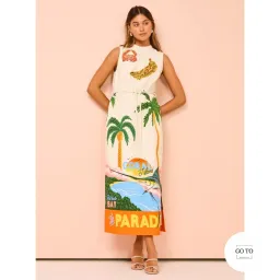 Alemais Samaki Midi Maxi Dress Size 14 for rent on The Volte - image 10