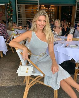 Sass and Bide The Fame Game Midi Dress Silver Size 8 for rent on The Volte - image 4