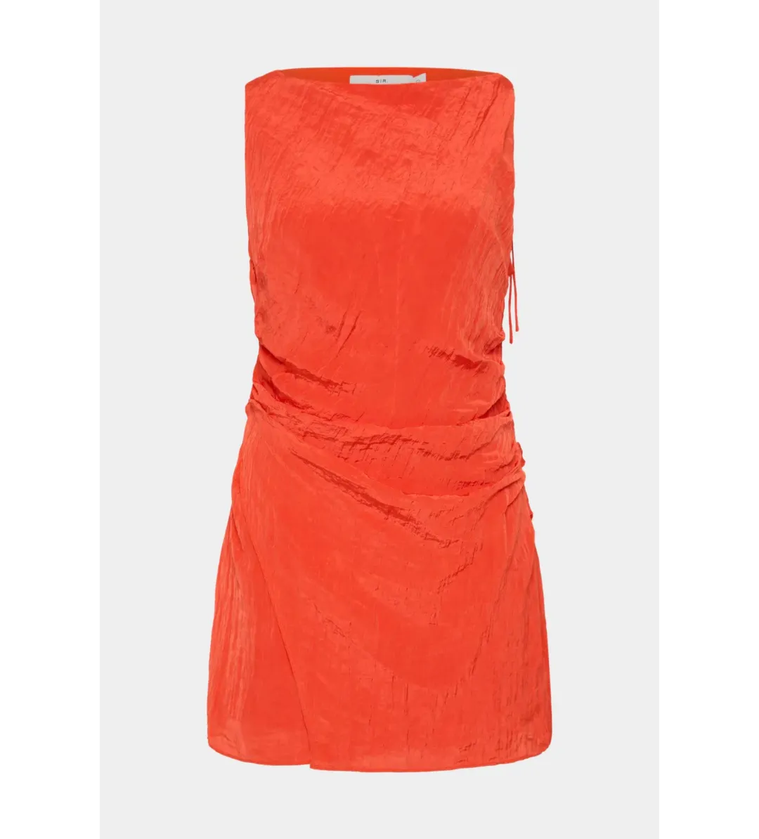 Sir the Label Ligera Mini Dress Tangerine Size 2 AU 10 for rent on The Volte - main image