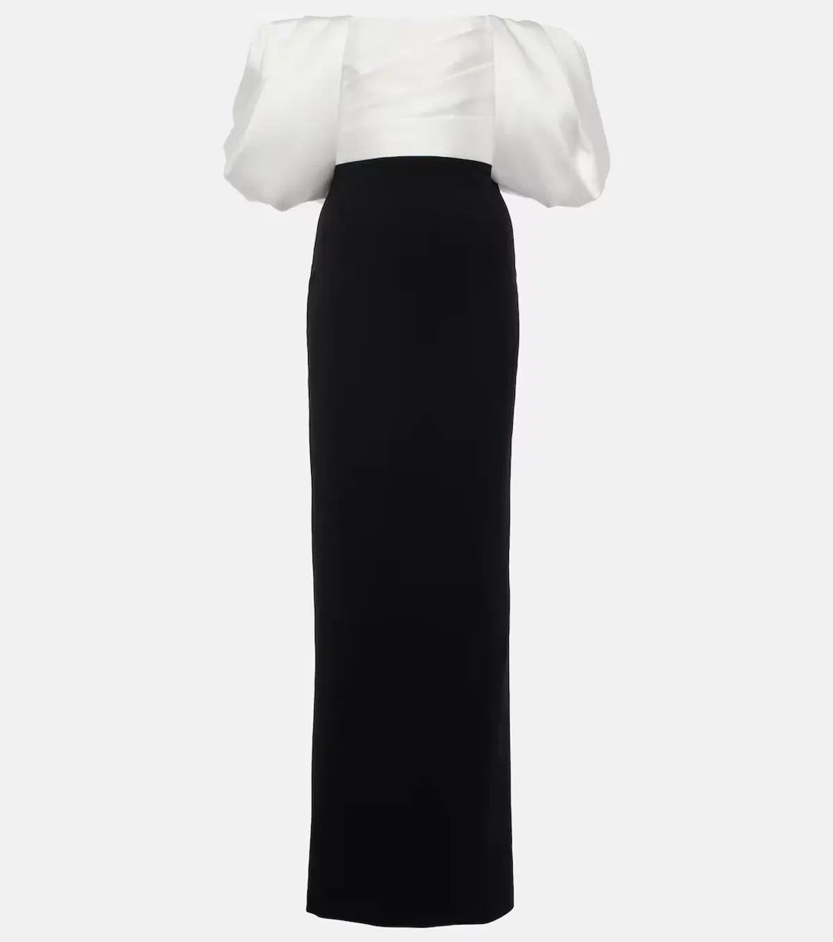 Solace London Sian Maxi Dress Black and White Size 12 - Image 1