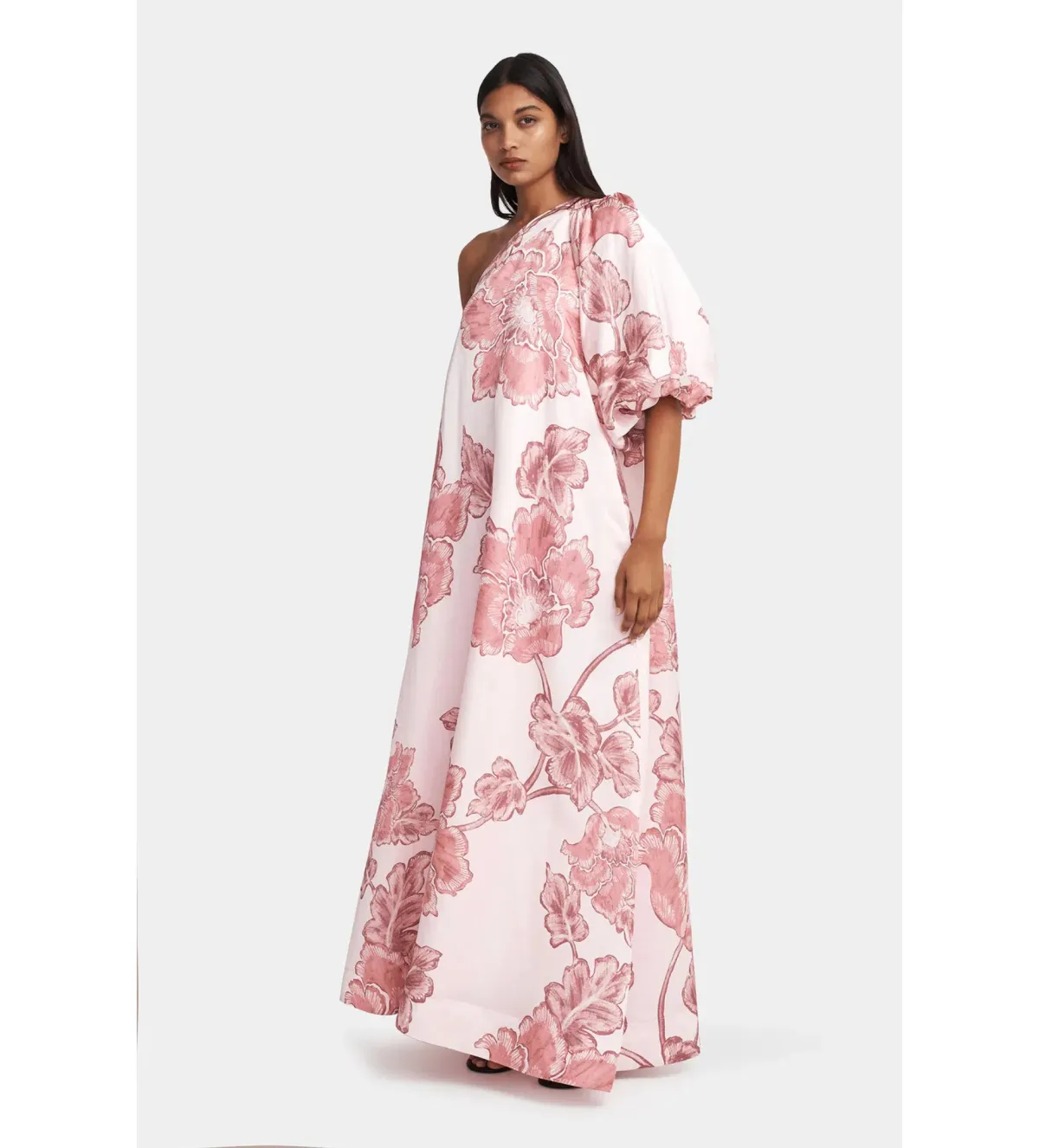 Hansen and Gretel Carmen Maxi Dress Orchid Bloom Size L AU 12 - Image 4