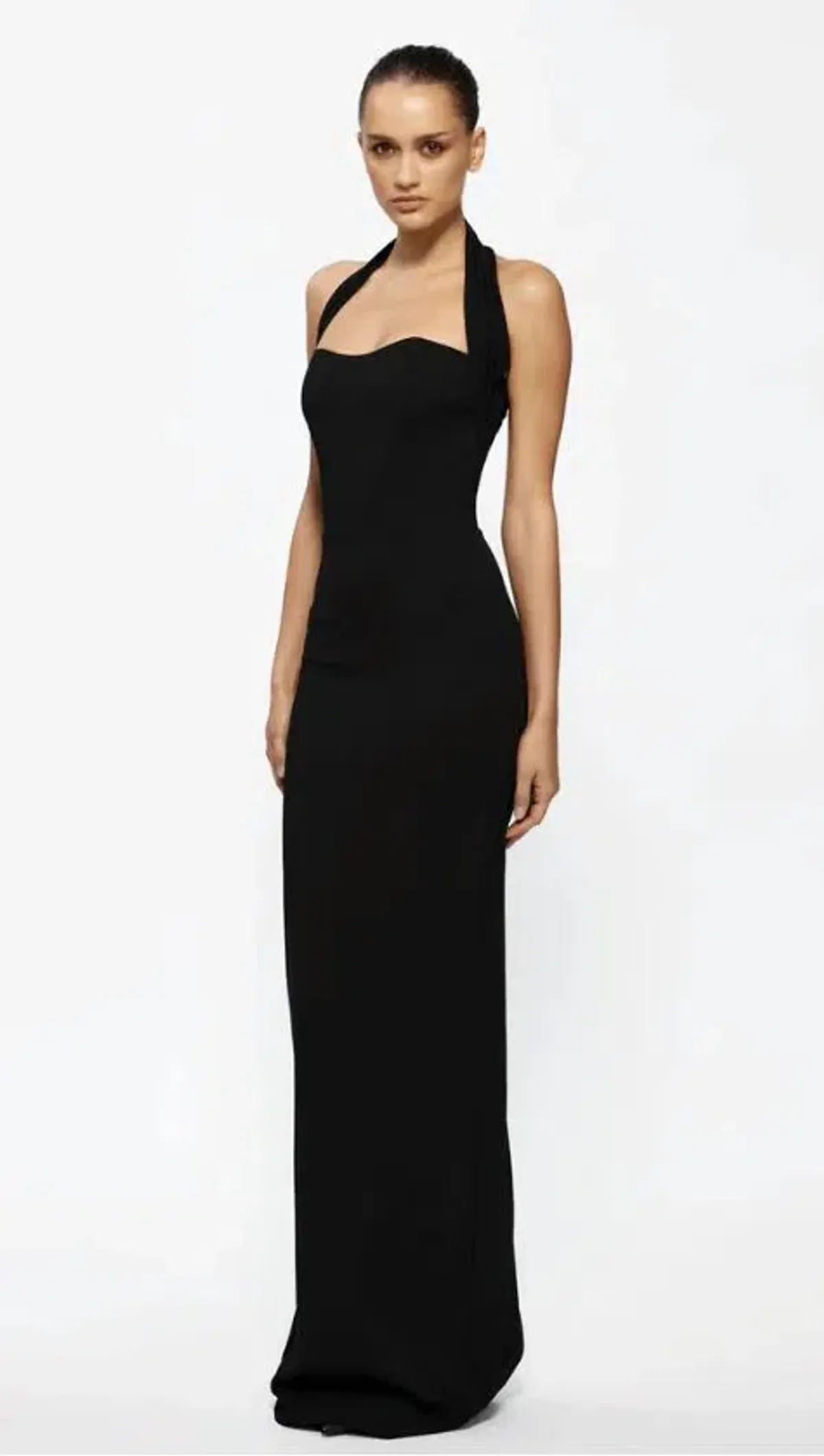 Effie Kats Marian Gown in Black Size 8 - Image 2