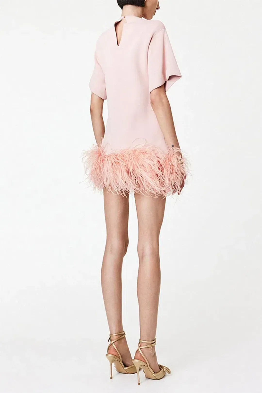 Rachel Gilbert Rita Mini Pink Size S / Size AU10 for rent on The Volte - main image