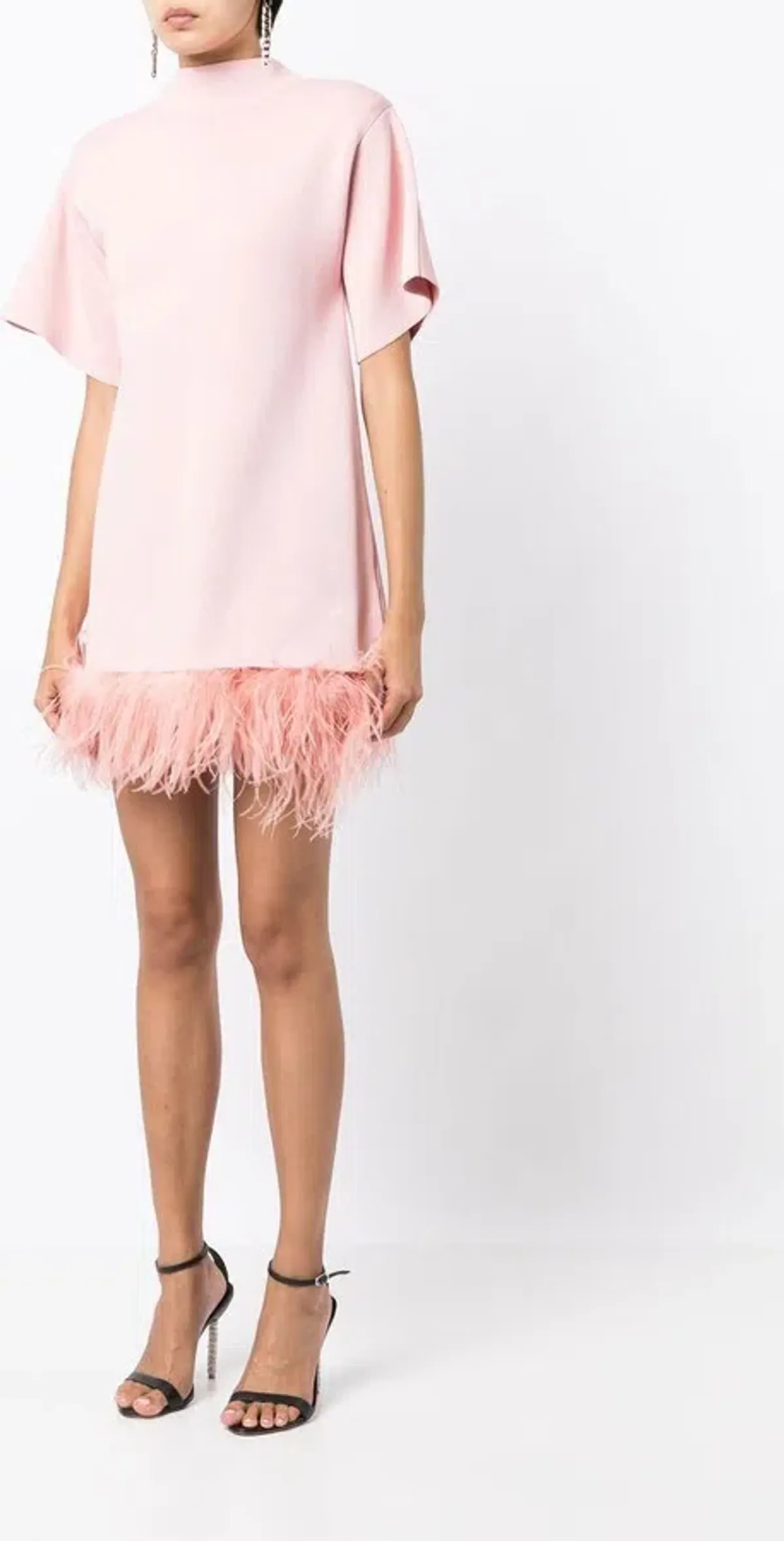 Rachel Gilbert Rita Mini Pink Size S - Image 2