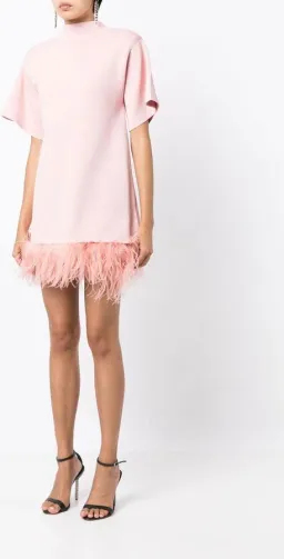 Rachel Gilbert Rita Mini Pink Size S for rent on The Volte - image 2