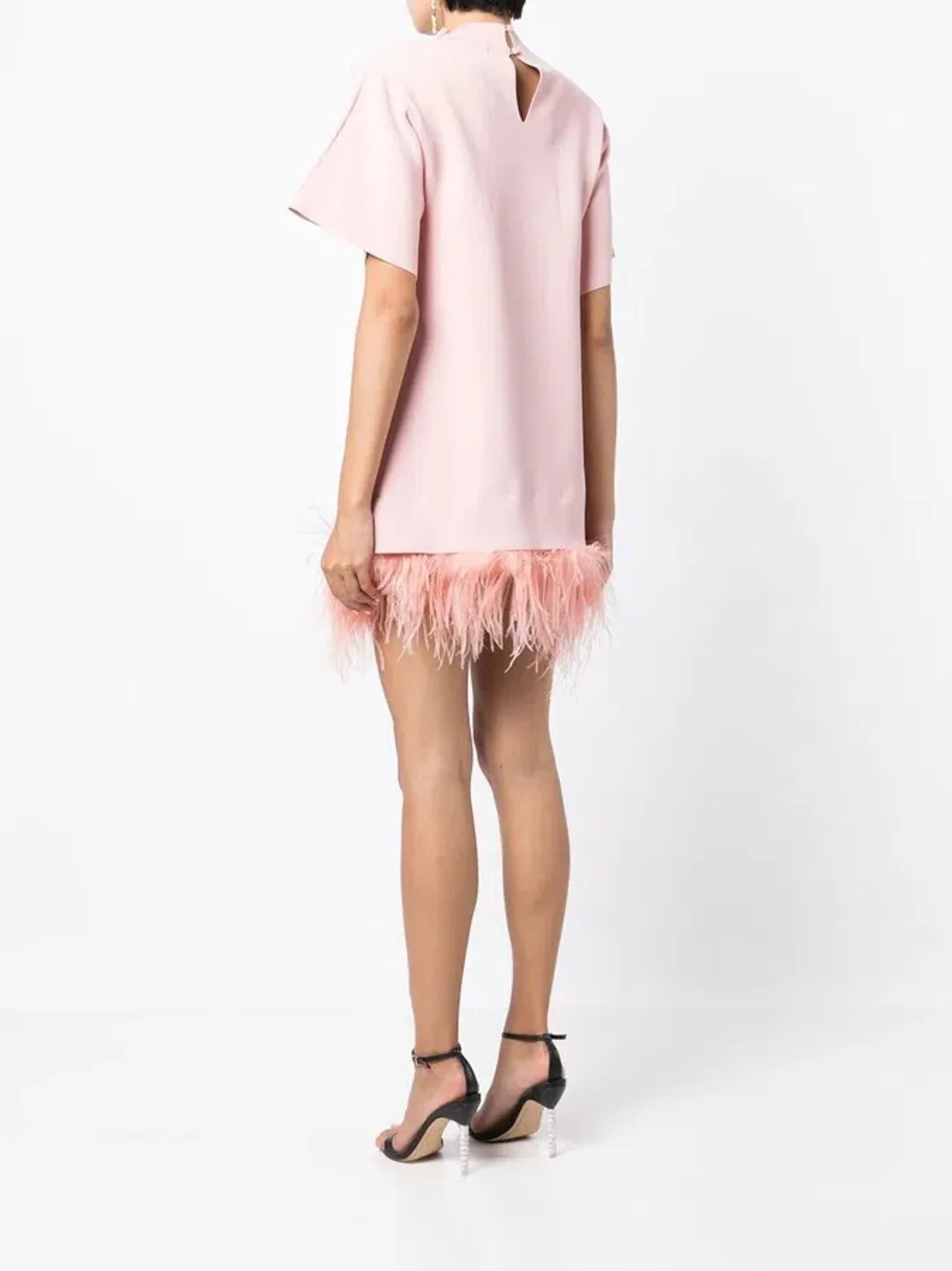 Rachel Gilbert Rita Mini Pink Size S for rent on The Volte - main image