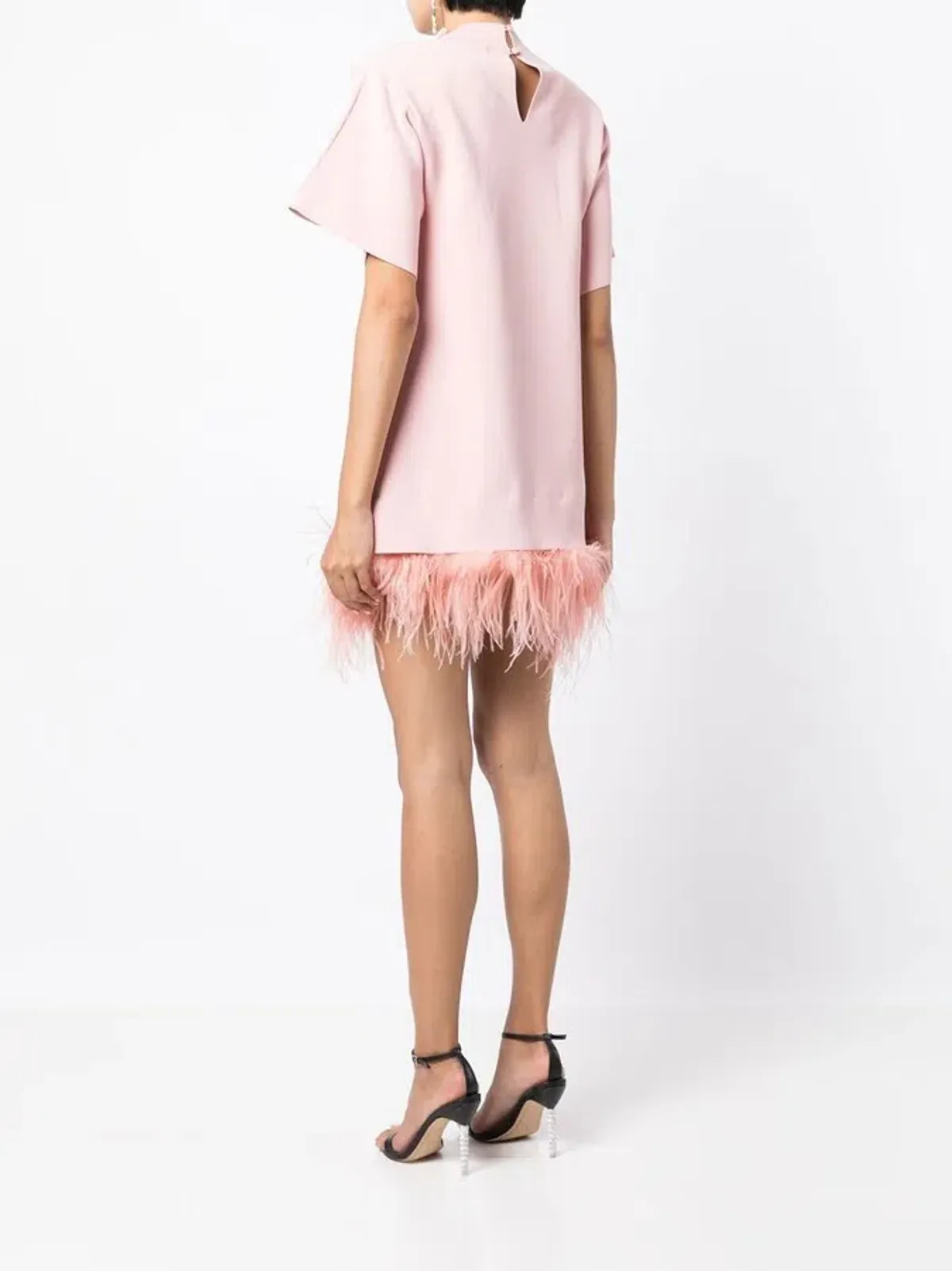 Rachel Gilbert Rita Mini Pink Size S - Image 3
