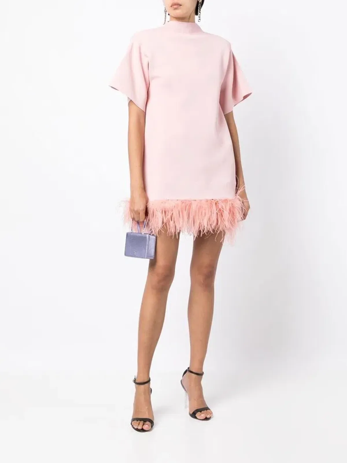 Rachel Gilbert Rita Mini Pink Size S - Image 1