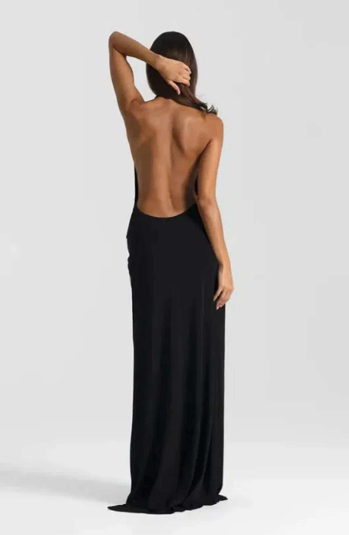 Natalie Rolt Winona Gown in Black Size 8 (S) - Image 2