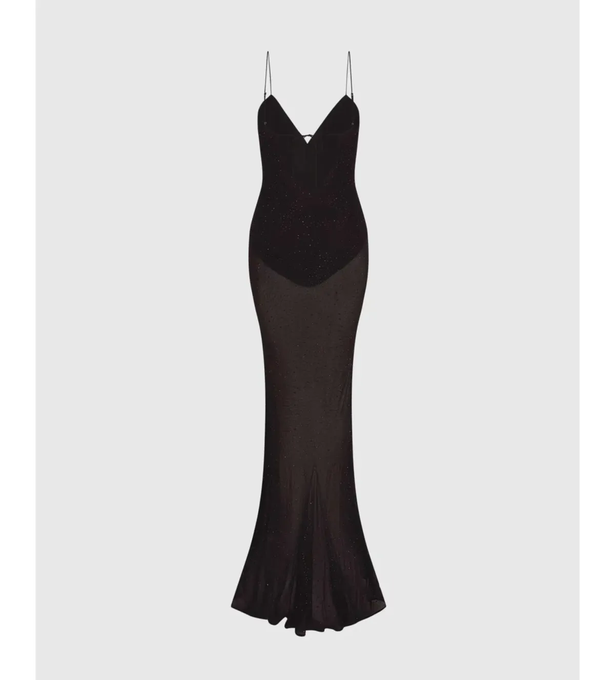 Rat & Boa Franzisca Maxi Dress Black Size XS / AU 6 - Image 6