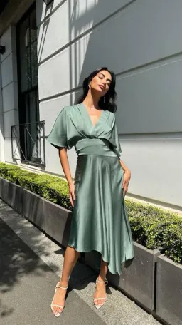 Sheike Angelic Maxi Dress sz 14 for rent on The Volte - image 1