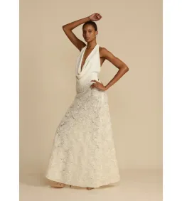 Arcina Ori Adriana Maxi Dress White Size AU 10 for rent on The Volte - image 4