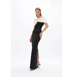 Rachel Gilbert Delila Dress Black Size 10/M for rent on The Volte - image 3
