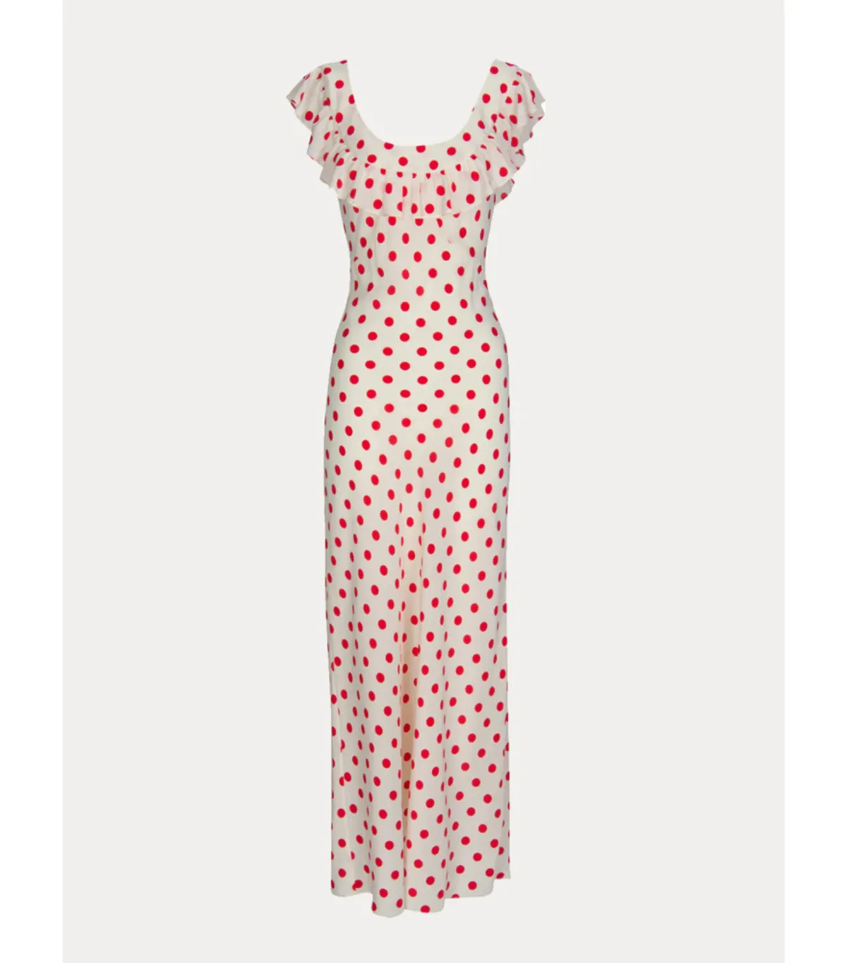Realisation Par Claudia Maxi Dress in Super Dot Size AU 8 - Image 4