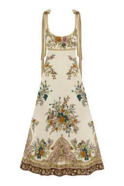 Alemais Antoinette Ballet Sundress Midi Dress Multi Size 12 for rent on The Volte - image 5