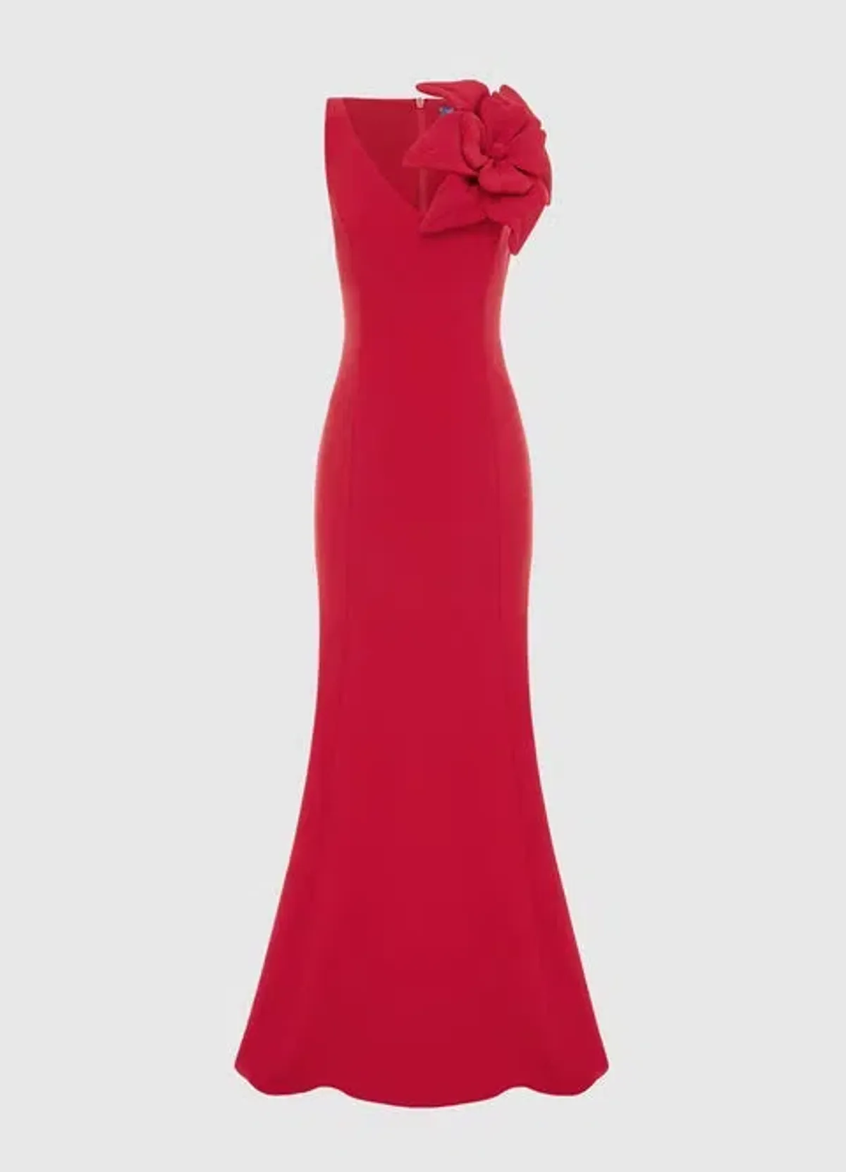 Leo Lin Eugenie Gown Rosa Maxi Size AU 10 - Image 4