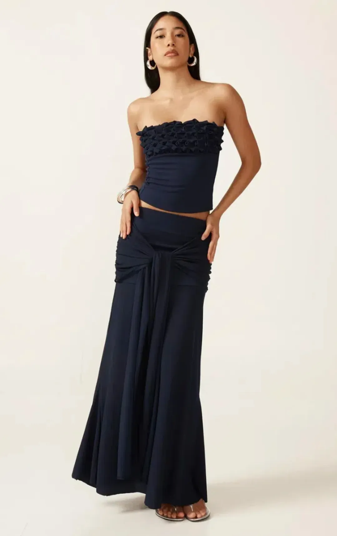 Ancegria Jude Set Set Navy Size 8 for rent on The Volte - main image